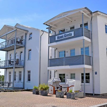 Appartementhaus Greta Im Ostseebad Sellin (Rugen) Exterior foto