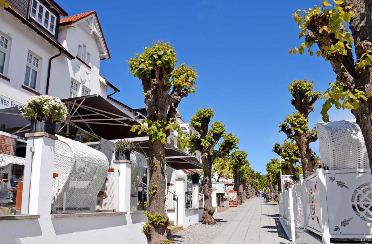 Appartementhaus Greta Im Ostseebad Sellin (Rugen) Exterior foto