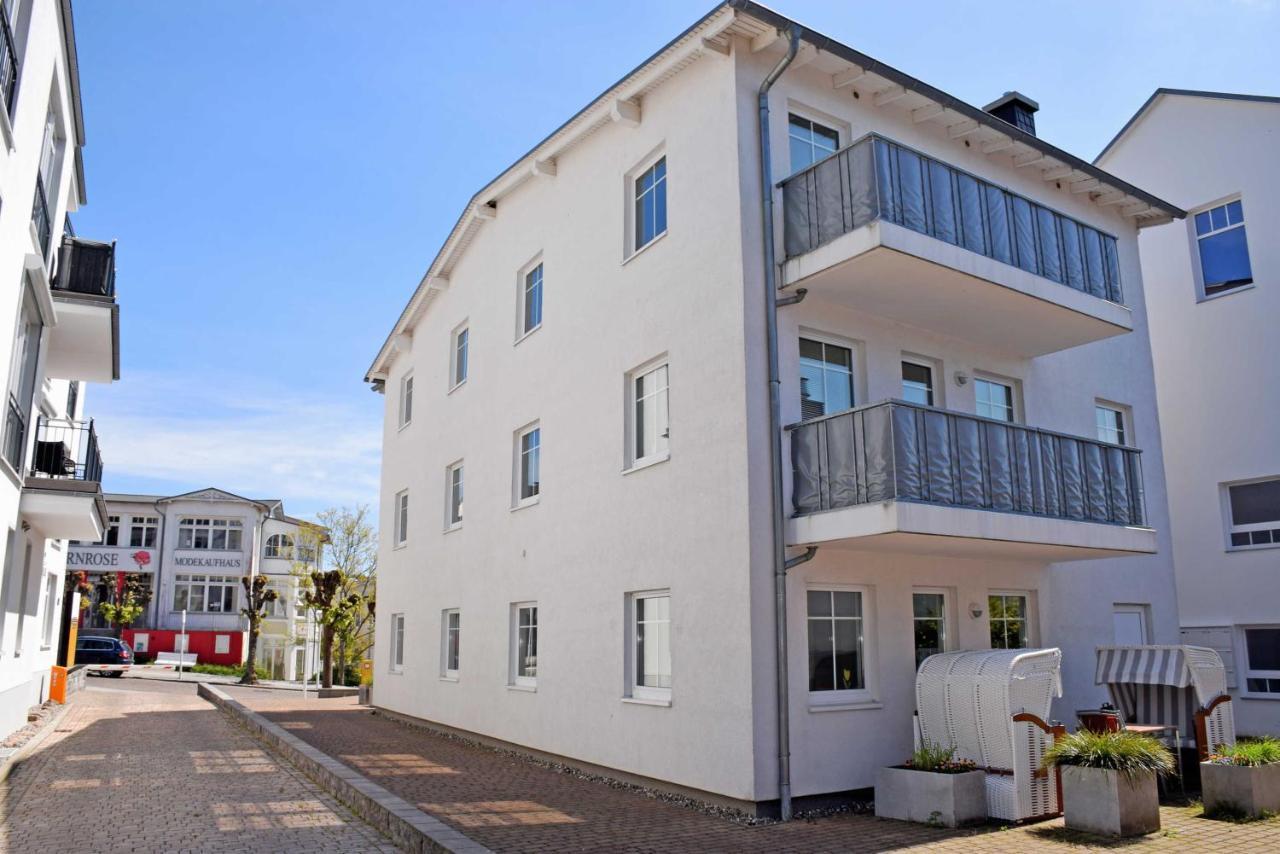 Appartementhaus Greta Im Ostseebad Sellin (Rugen) Exterior foto