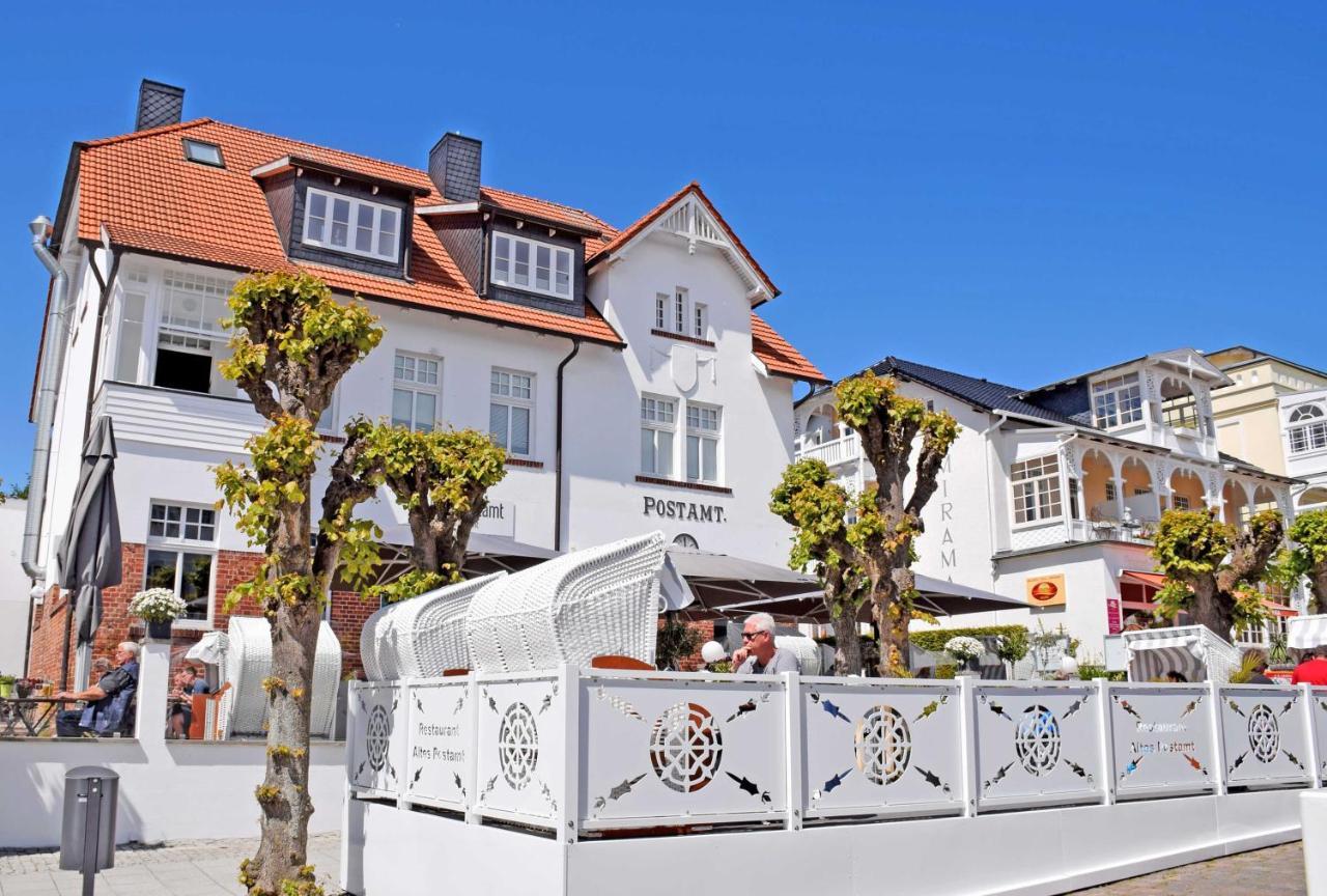 Appartementhaus Greta Im Ostseebad Sellin (Rugen) Exterior foto