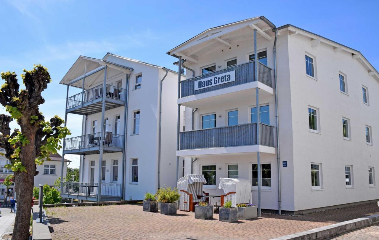 Appartementhaus Greta Im Ostseebad Sellin (Rugen) Exterior foto