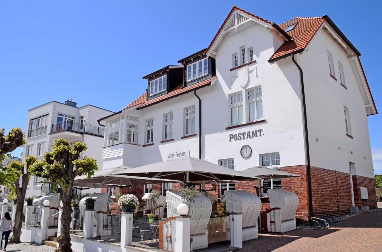 Appartementhaus Greta Im Ostseebad Sellin (Rugen) Exterior foto